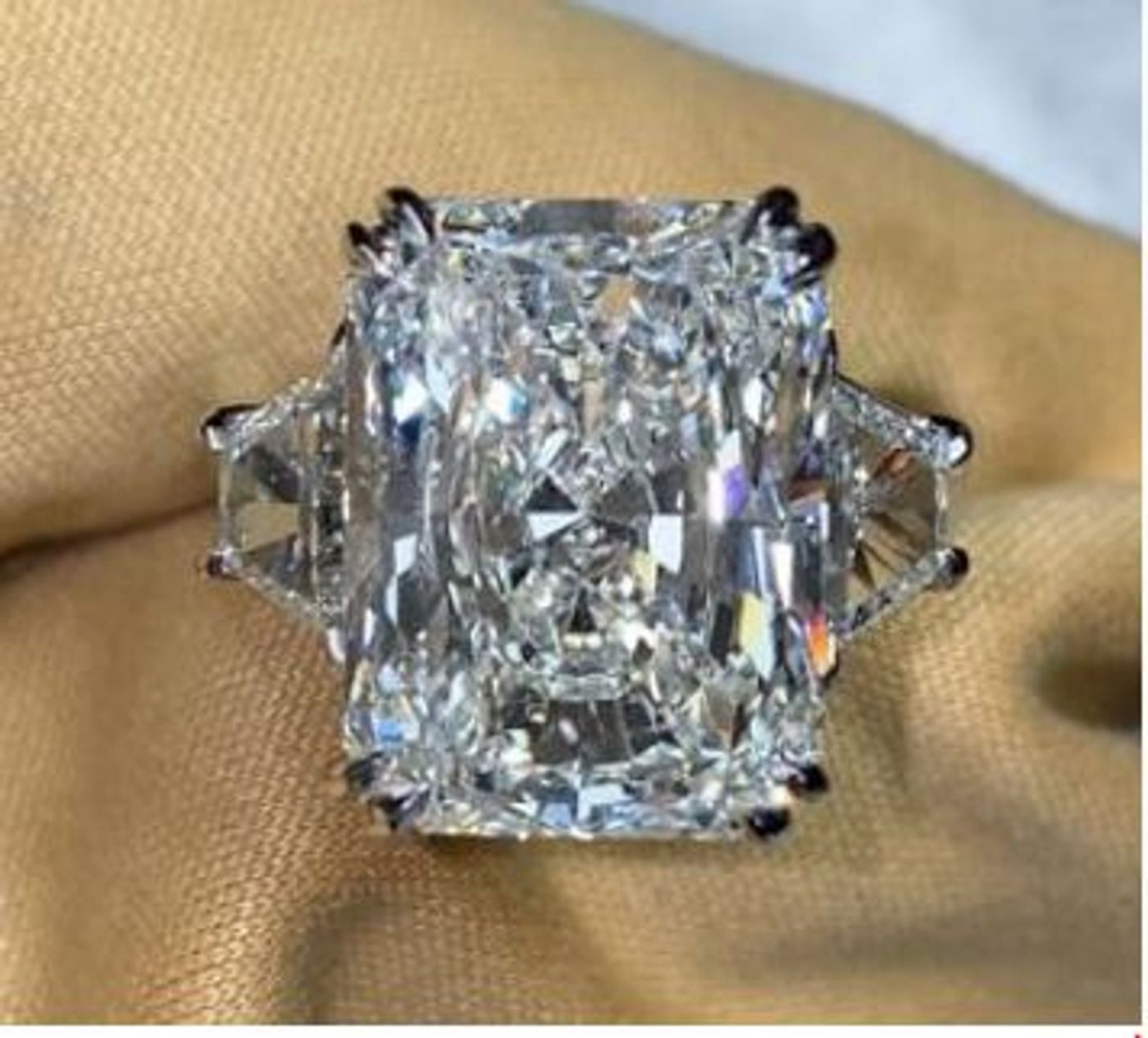 Radiant with trillion sides