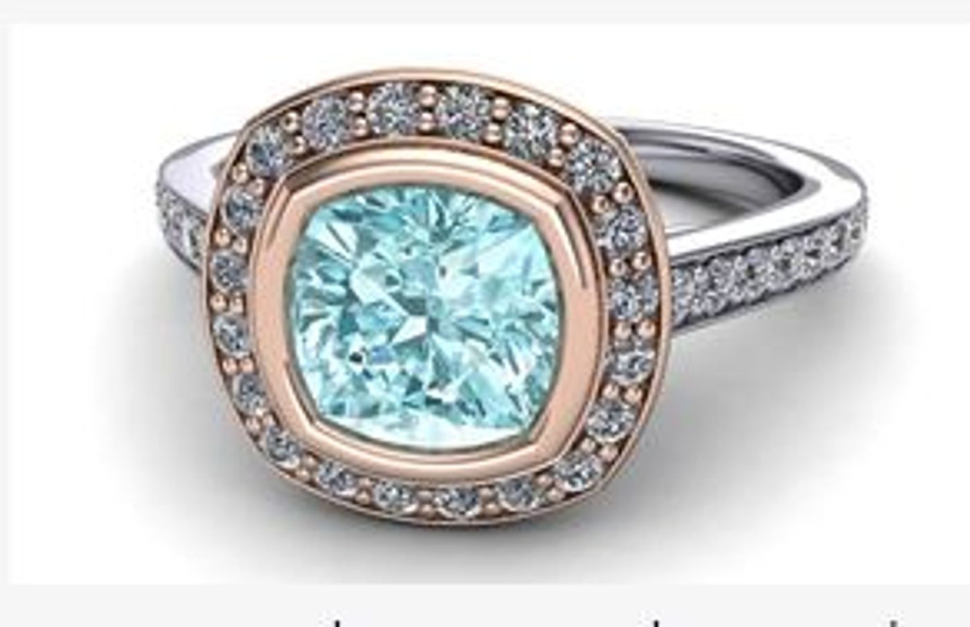 Cushion halo